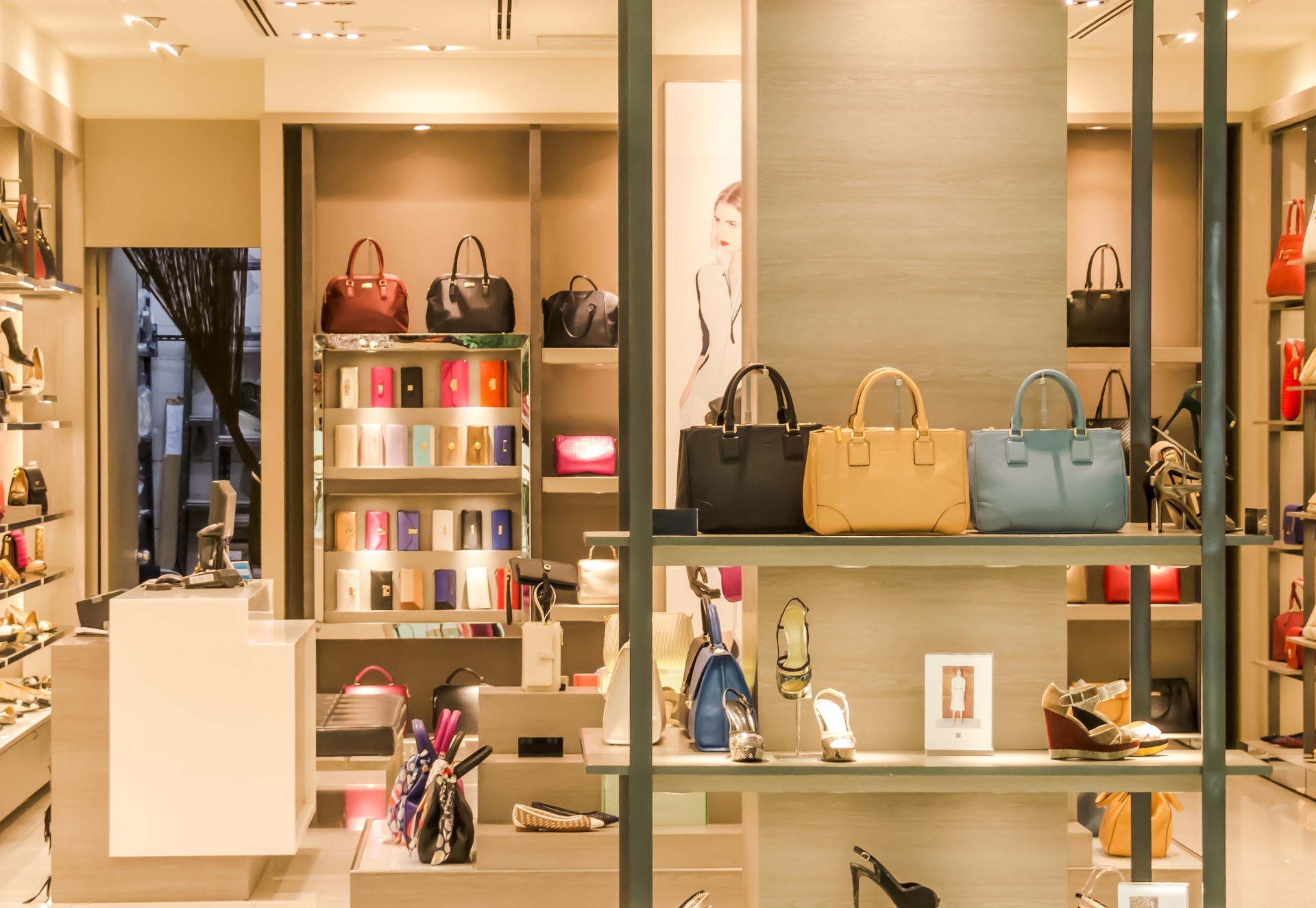 Curated boutique shopping experience